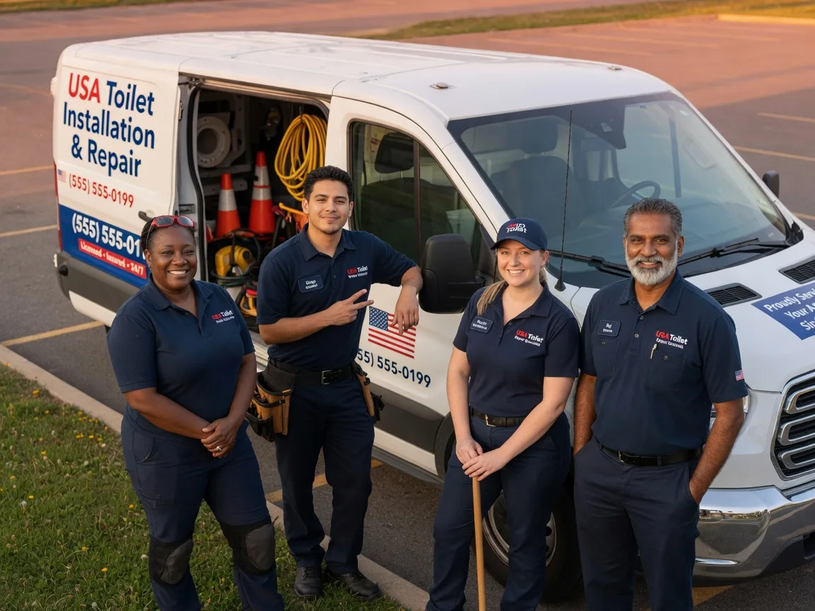 Toilet Installation company in Charlotte, MI